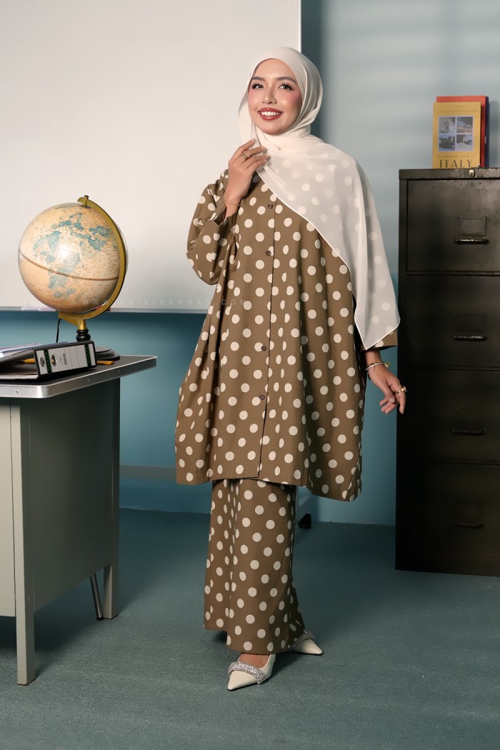 EMBUN KURUNG 2.0 (ECK-D2) - OLIVE