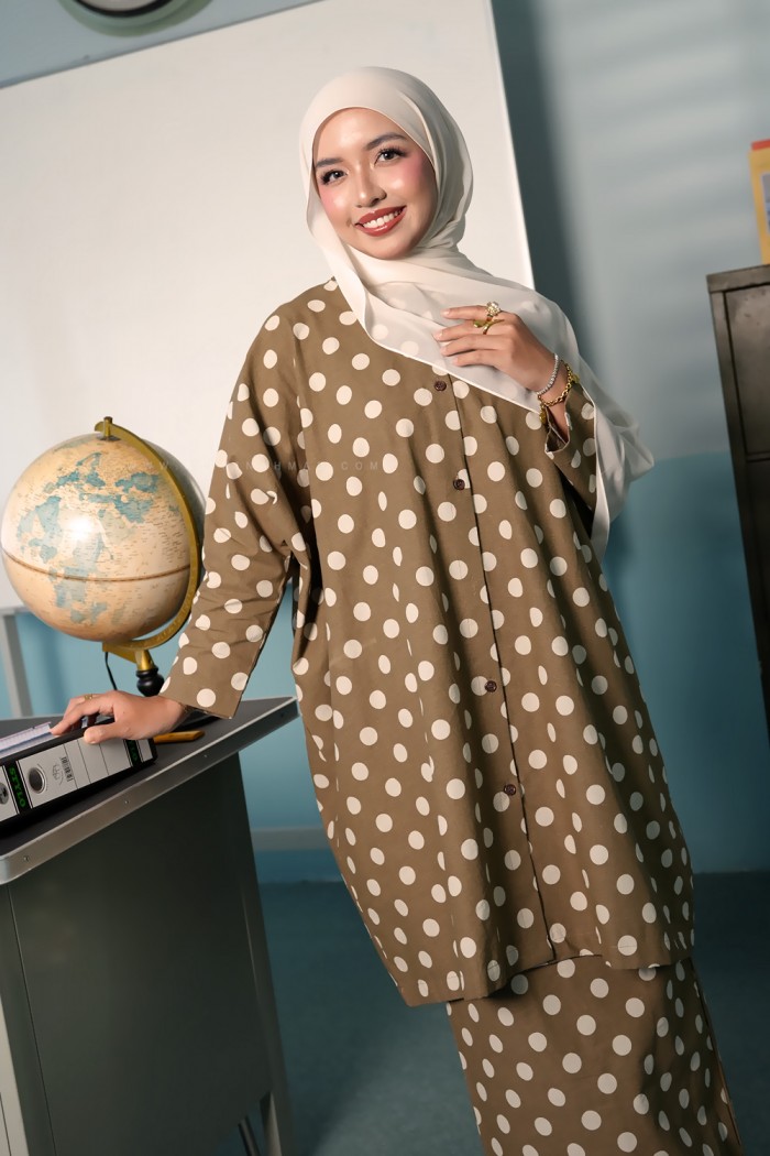 EMBUN KURUNG 2.0 (ECK-D2) - OLIVE