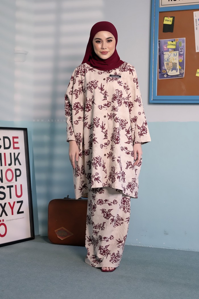 EMBUN KURUNG 2.0 (ECK-D2) - RED