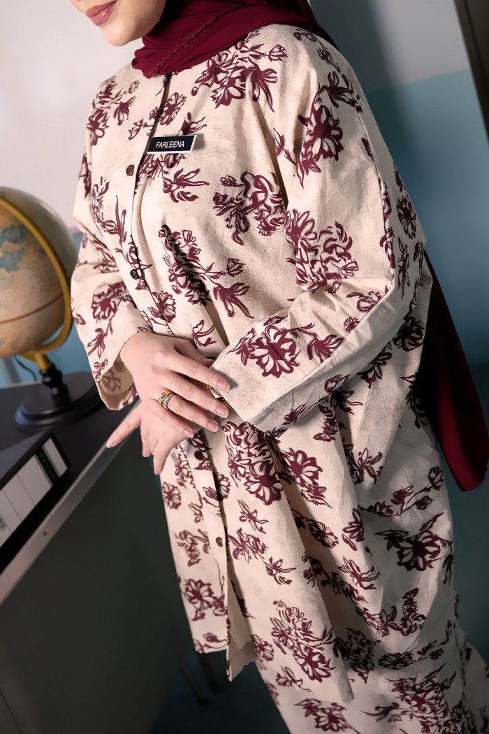 EMBUN KURUNG 2.0 (ECK-D2) - RED