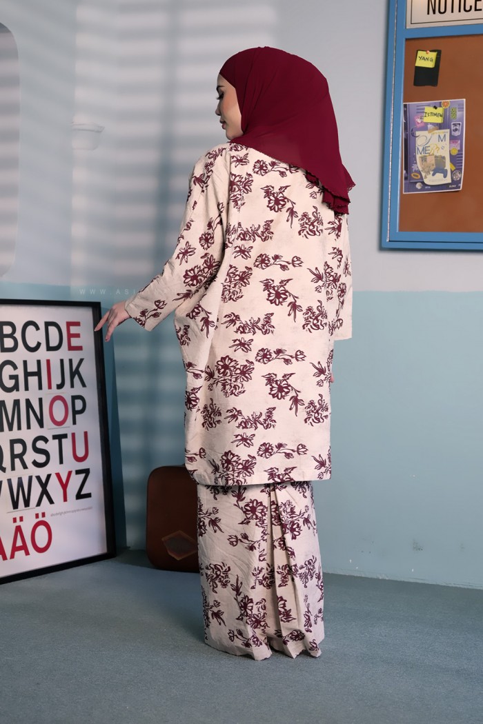 EMBUN KURUNG 2.0 (ECK-D2) - RED