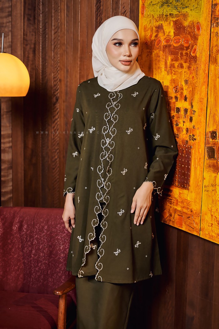 HANNA KEBARUNG IN OLIVE