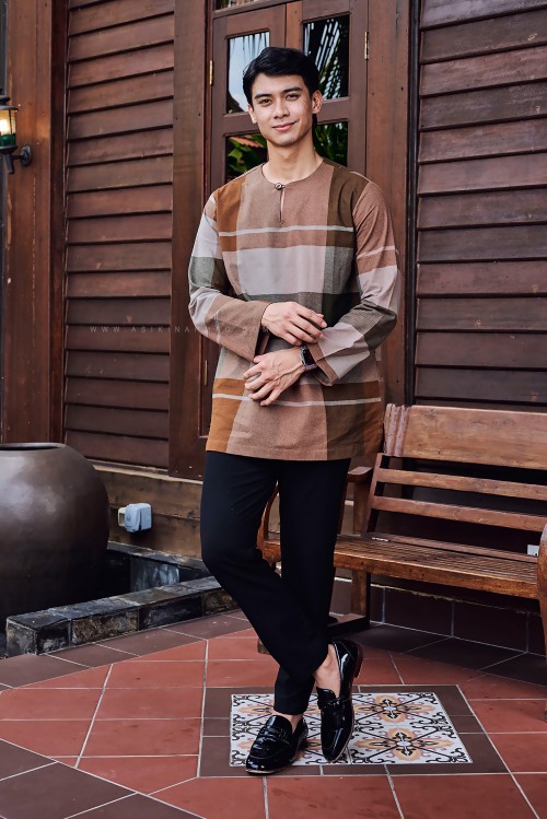 INDERA KURTA (IK-D3) in EMERALD