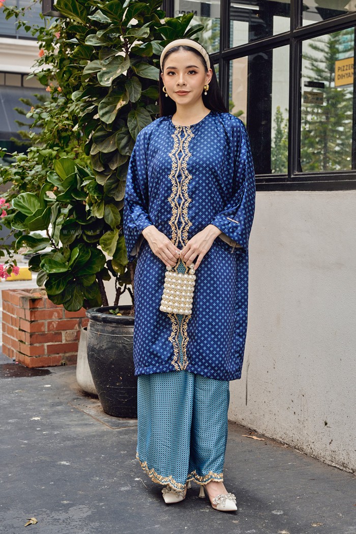 JAMEELA KURUNG SULAM (JKSD-1) - BLUE