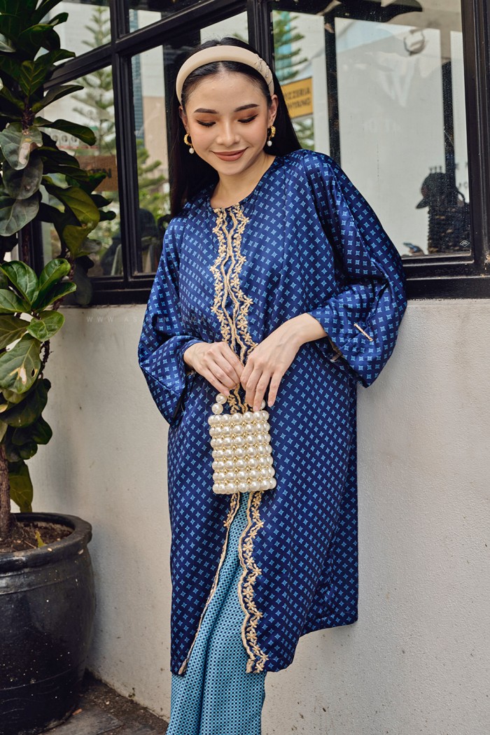 JAMEELA KURUNG SULAM (JKSD-1) - BLUE