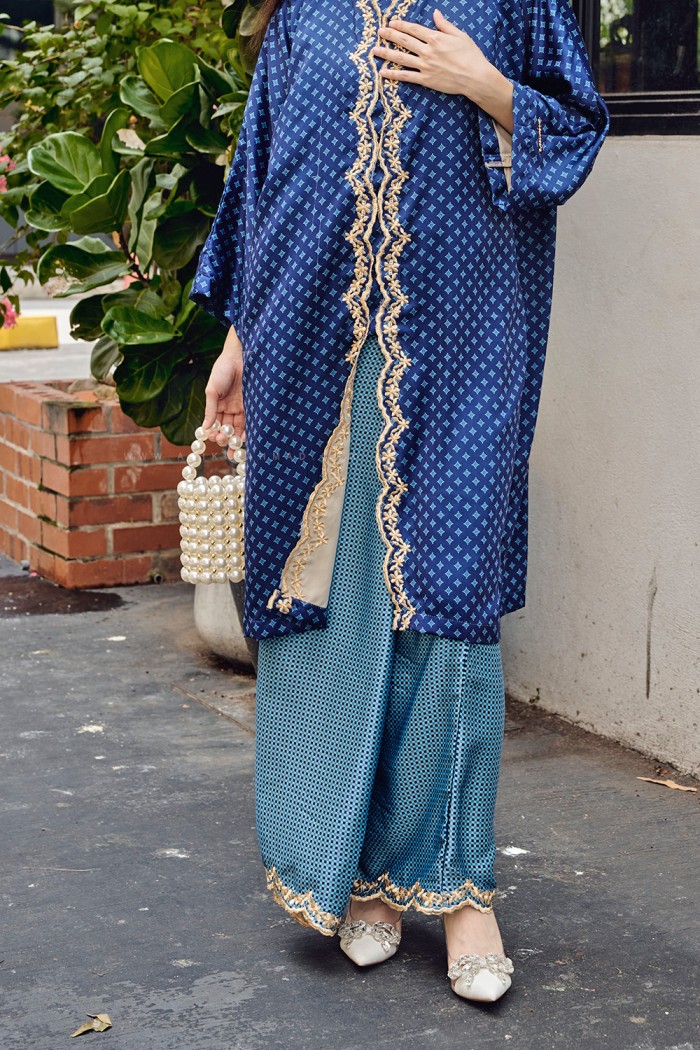JAMEELA KURUNG SULAM (JKSD-1) - BLUE