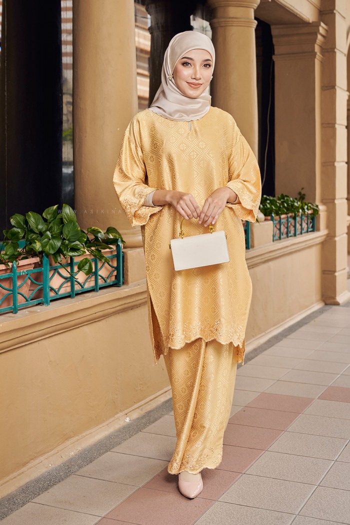 KAYRA SULAM KURUNG (KSD-1) - YELLOW