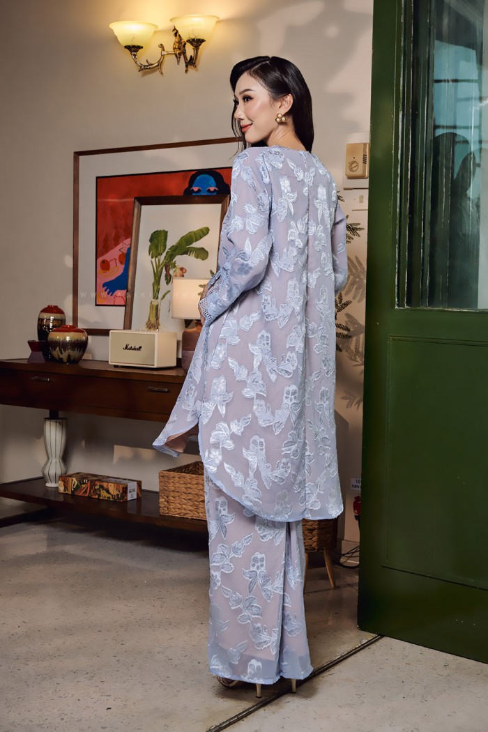 MARIANI KURUNG IN BABY BLUE