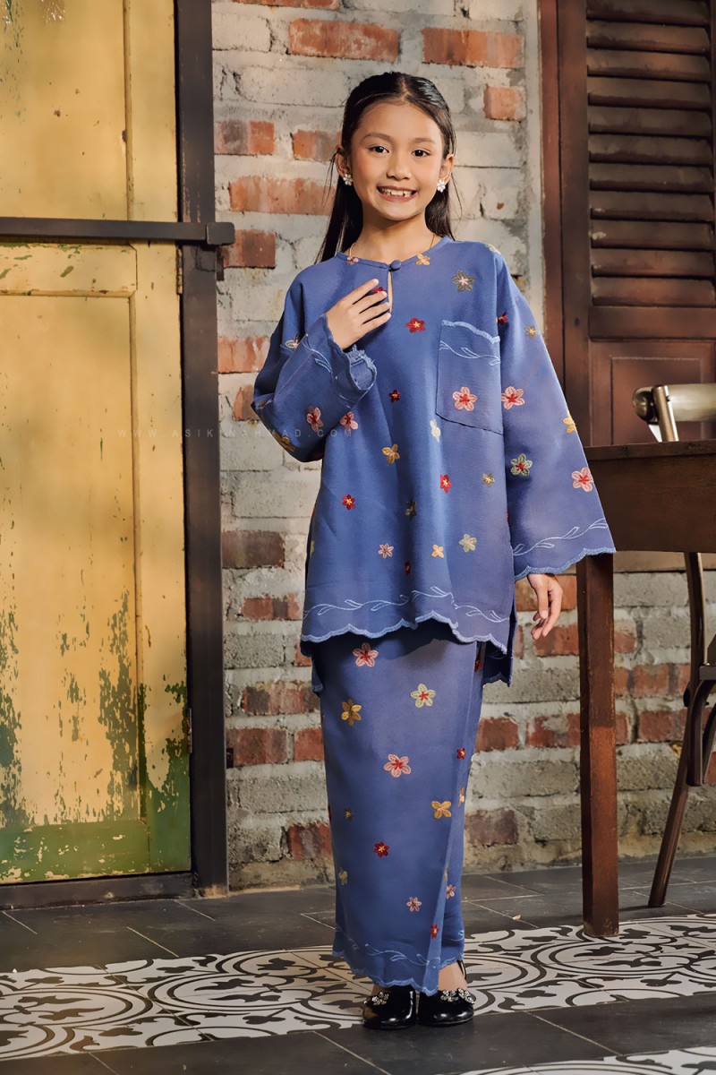 MEKAR SURI KIDS (MSSK-D2) in ASH BLUE