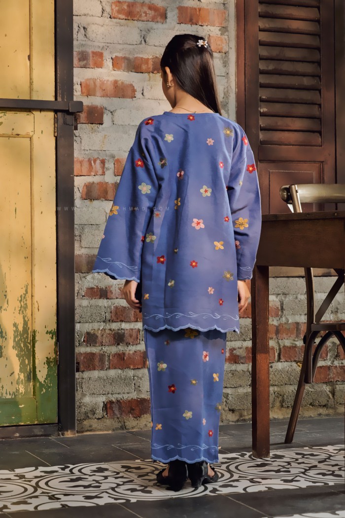 MEKAR SURI KIDS (MSSK-D2) in ASH BLUE