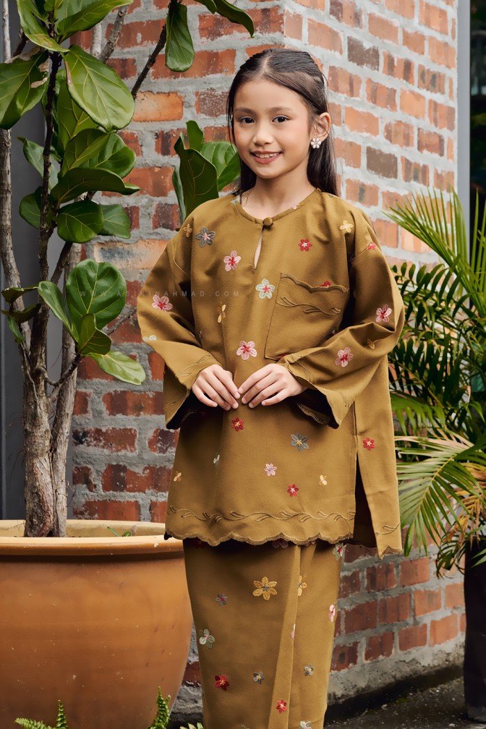 MEKAR SURI KIDS (MSSK-D2) in OLIVE