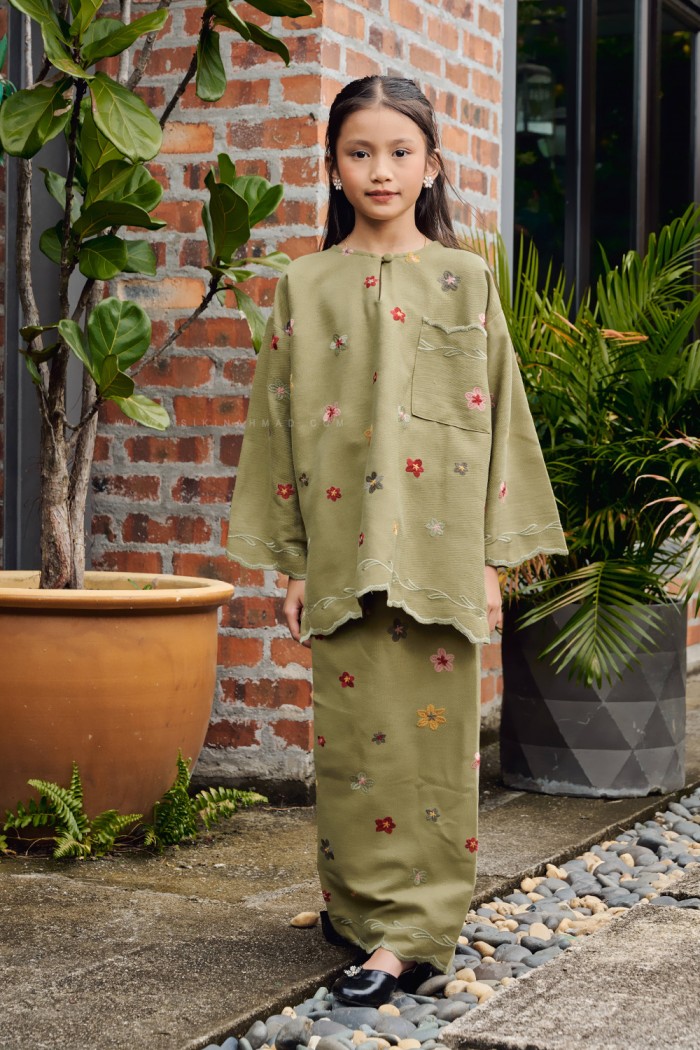 MEKAR SURI KIDS (MSSK-D2) in PEAR GREEN