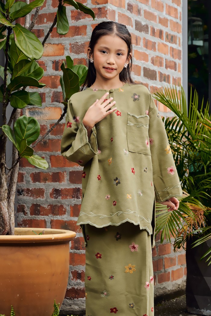 MEKAR SURI KIDS (MSSK-D2) in PEAR GREEN