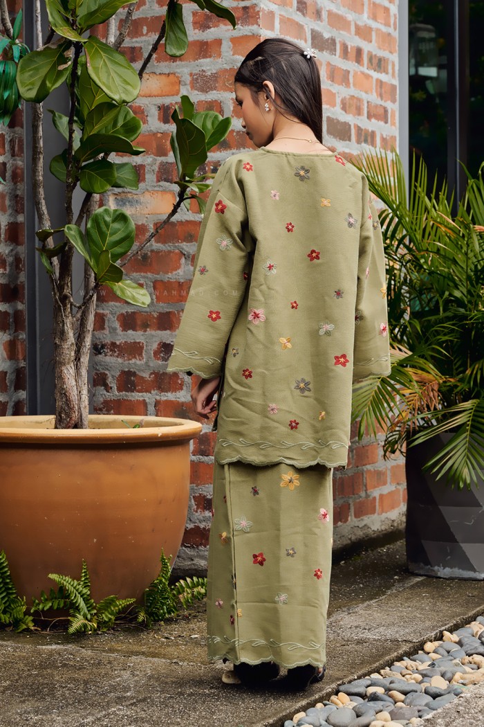 MEKAR SURI KIDS (MSSK-D2) in PEAR GREEN