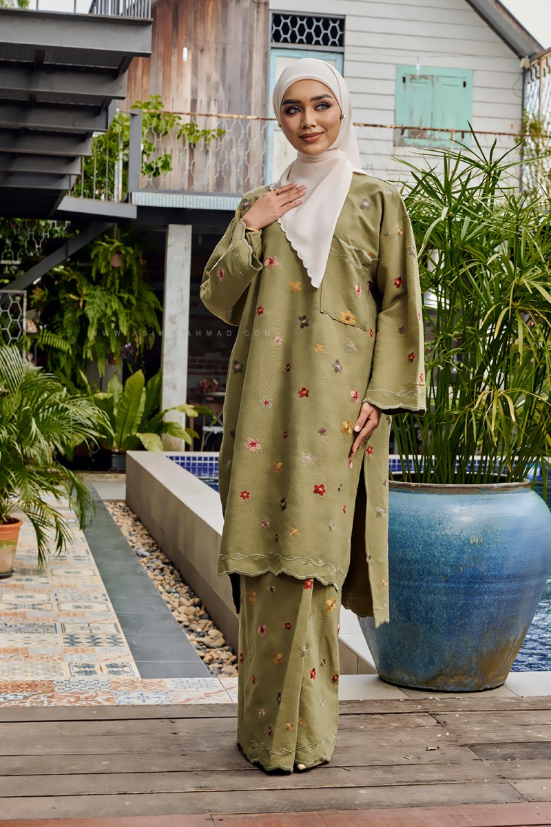 MEKAR SURI KURUNG (MSK-D2) in PEAR GREEN