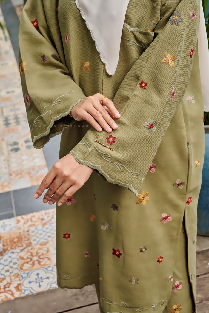 MEKAR SURI KURUNG (MSK-D2) in PEAR GREEN