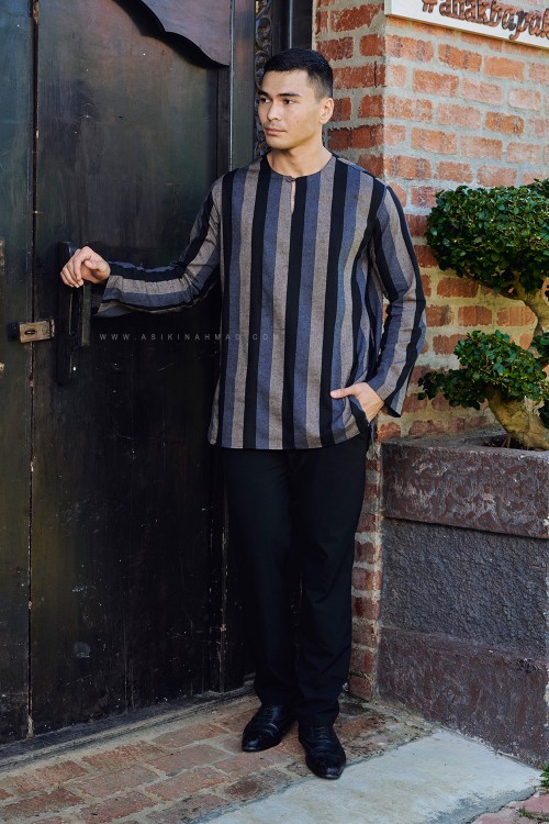 NADIM KURTA (NK-D1) in BLACK