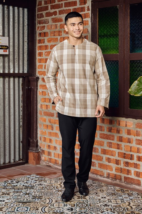 NADIM KURTA (NK-D3) in OFF WHITE