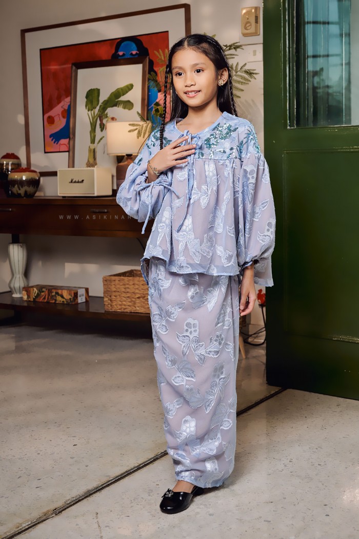 NING AYU KURUNG KIDS IN BABY BLUE