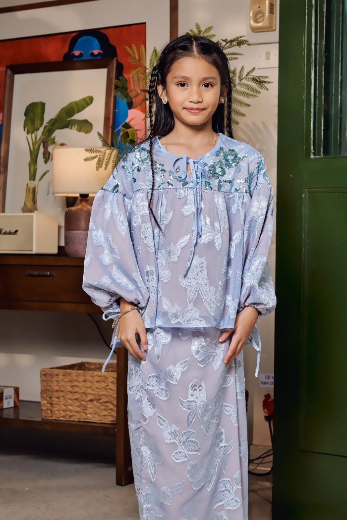 NING AYU KURUNG KIDS IN BABY BLUE