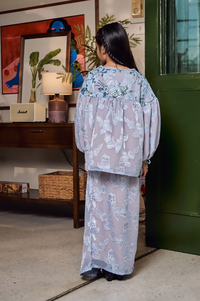 NING AYU KURUNG KIDS IN BABY BLUE