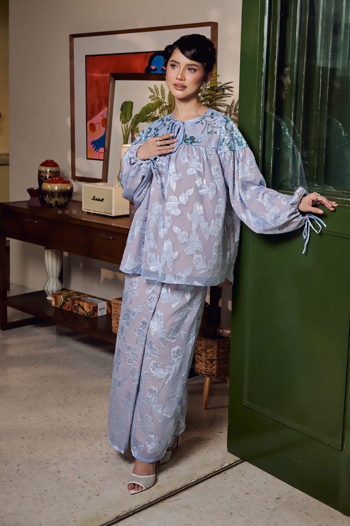 NING AYU KURUNG IN BABY BLUE
