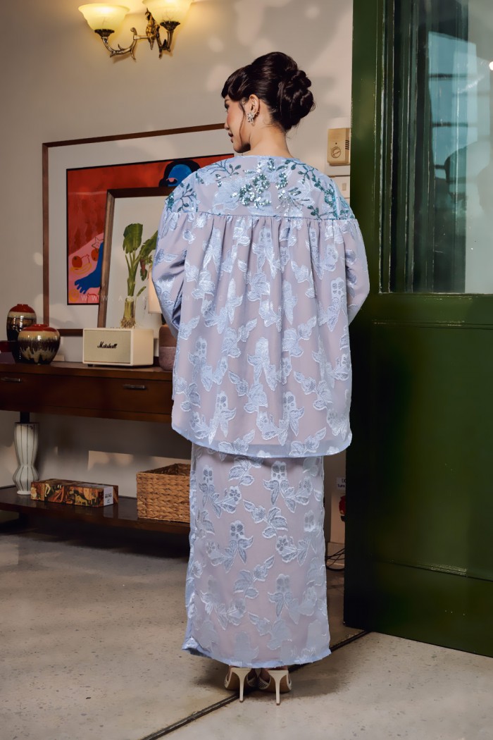 NING AYU KURUNG IN BABY BLUE