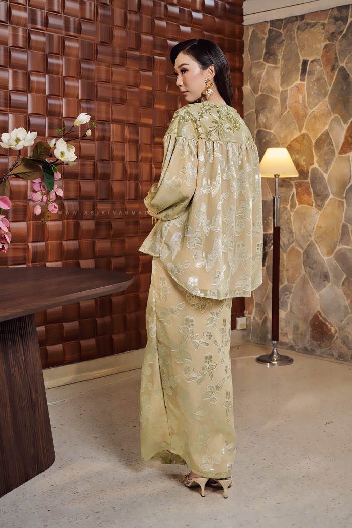 NING AYU KURUNG IN SAGE GREEN