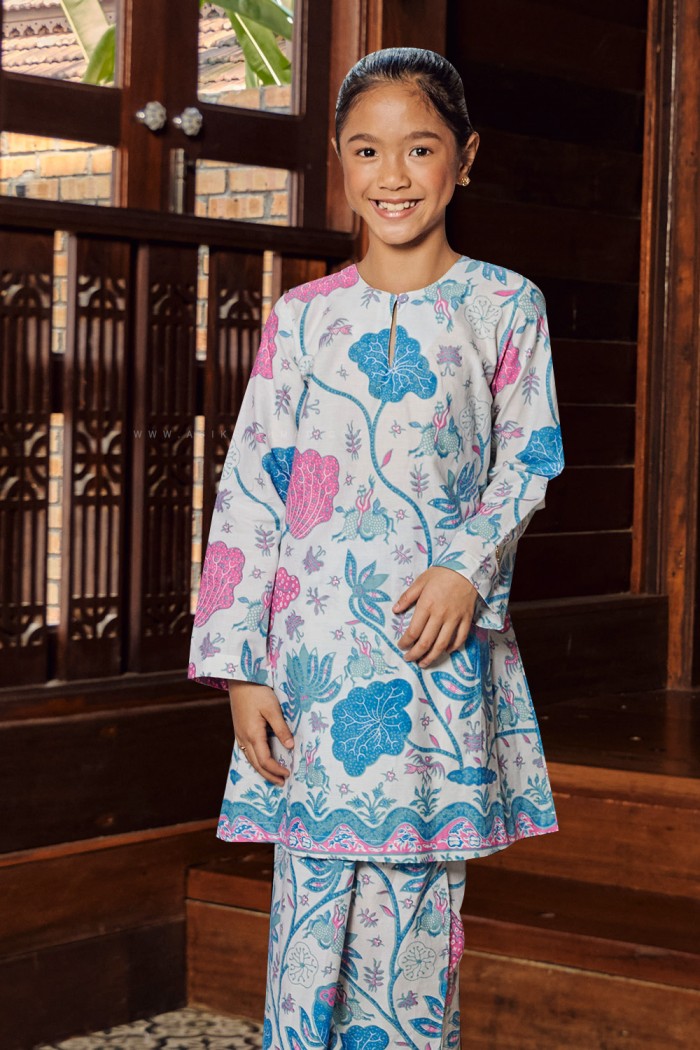 PUTERI LILY KIDS (PLK BK03) BABY BLUE