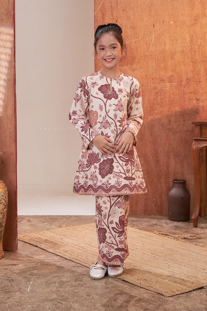 PUTERI LILY KIDS (PLK BK02) RED