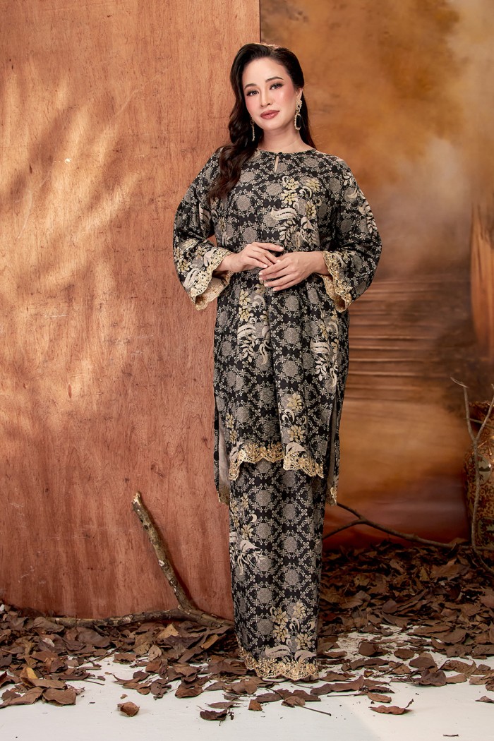 QHALESA SULAM KURUNG (QSD-1) - BLACK
