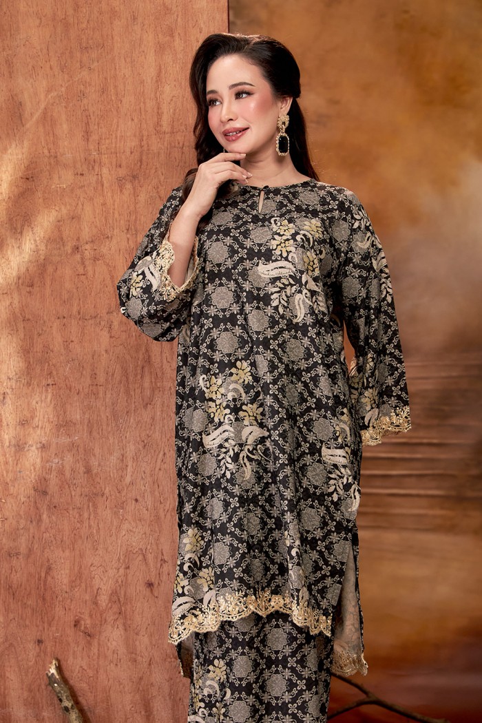 QHALESA SULAM KURUNG (QSD-1) - BLACK