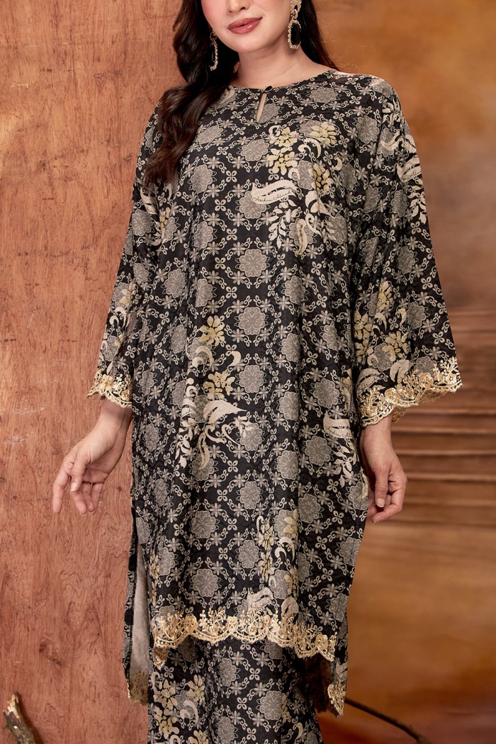 QHALESA SULAM KURUNG (QSD-1) - BLACK