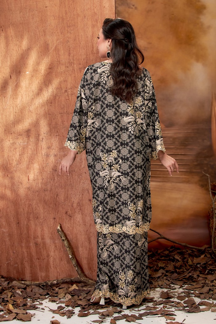 QHALESA SULAM KURUNG (QSD-1) - BLACK