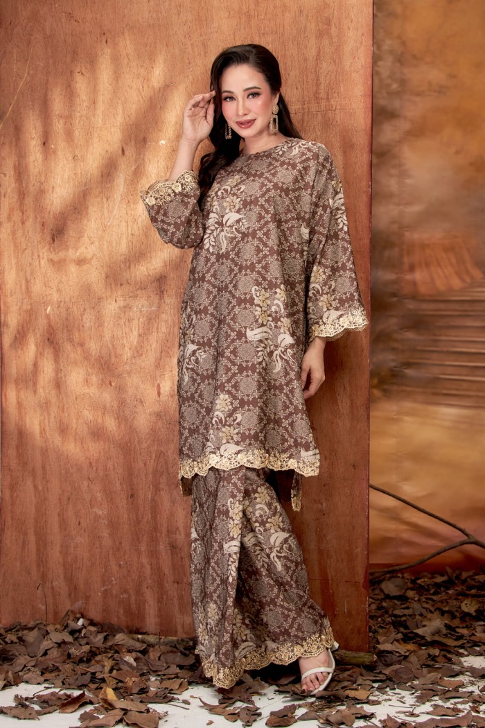 QHALESA SULAM KURUNG (QSD-1) - BROWN