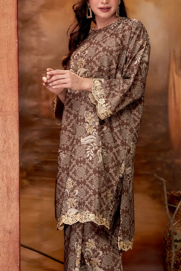 QHALESA SULAM KURUNG (QSD-1) - BROWN