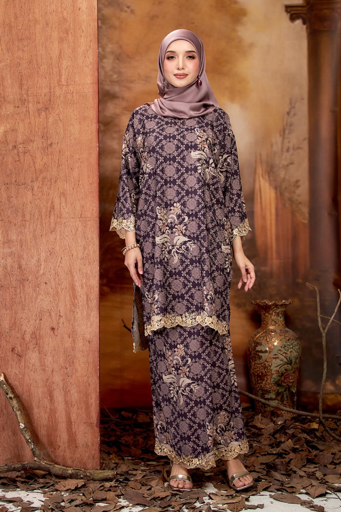 QHALESA SULAM KURUNG (QSD-1) - DARK PURPLE