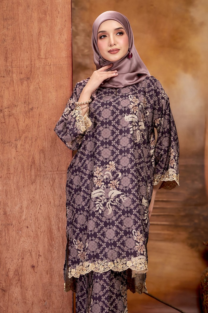 QHALESA SULAM KURUNG (QSD-1) - DARK PURPLE