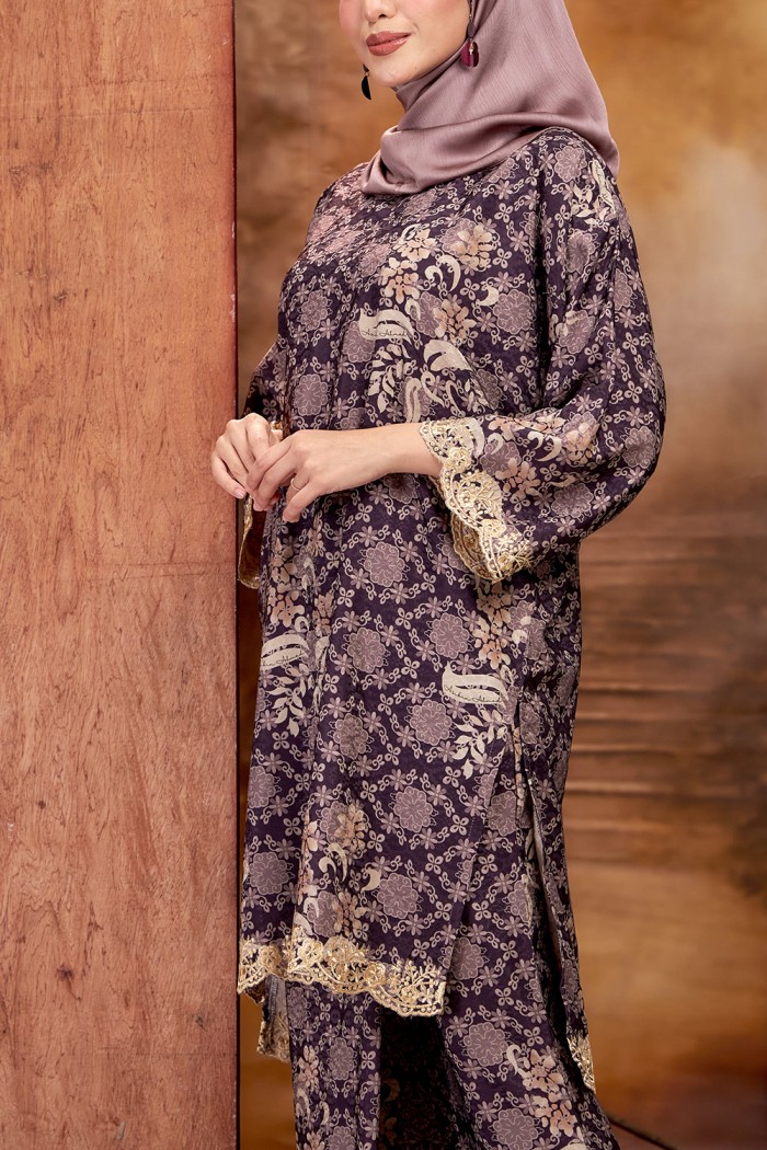 QHALESA SULAM KURUNG (QSD-1) - DARK PURPLE