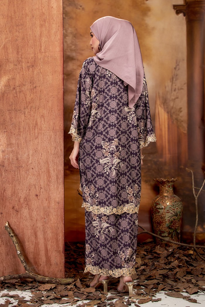 QHALESA SULAM KURUNG (QSD-1) - DARK PURPLE