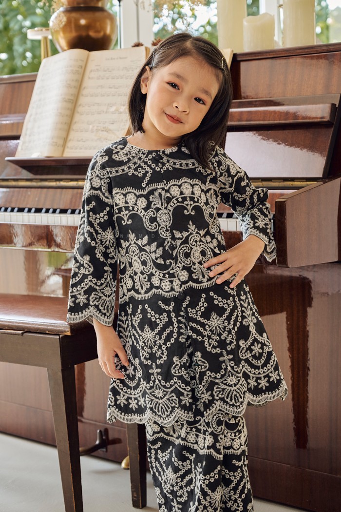 RATNA KEBARUNG KIDS (RKKD-1) - BLACK