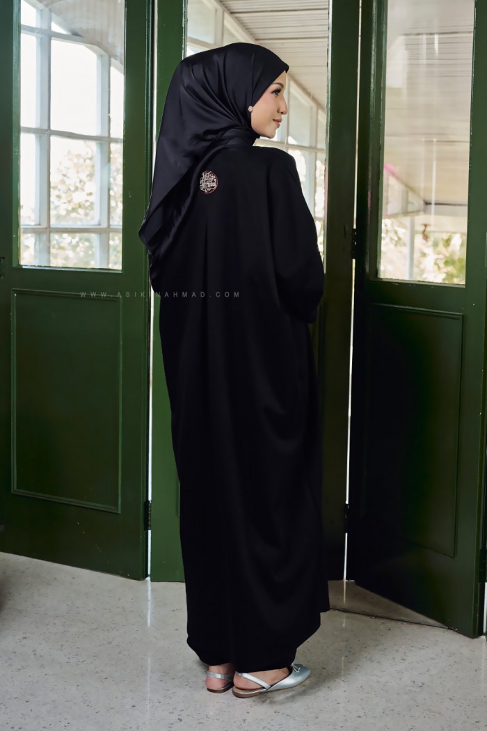 RONA DRESS IN BLACK