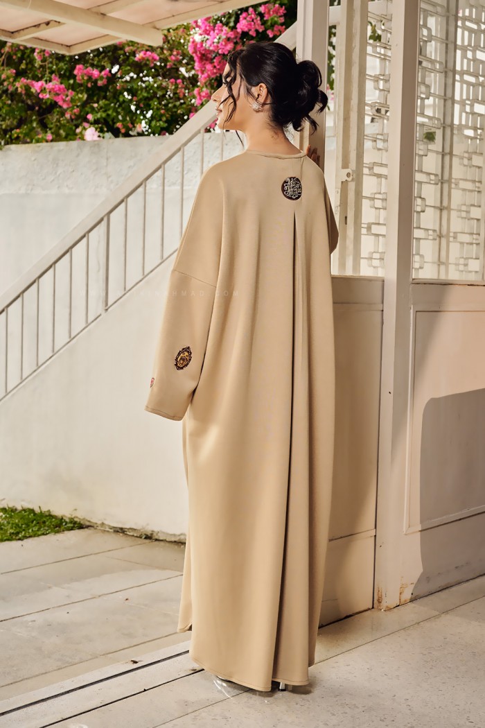RONA DRESS IN KHAKI