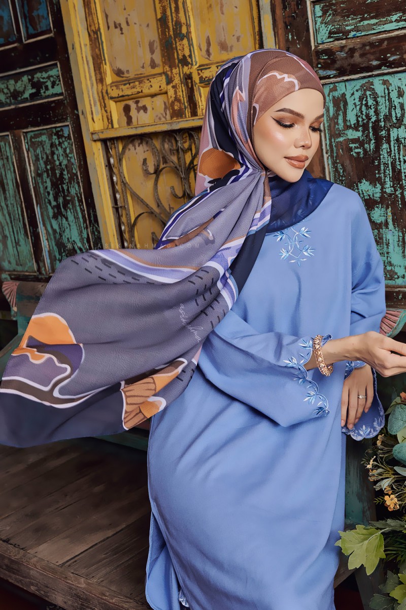 RONA BATIK BAWAL COTTON IN RB 03-BLUE