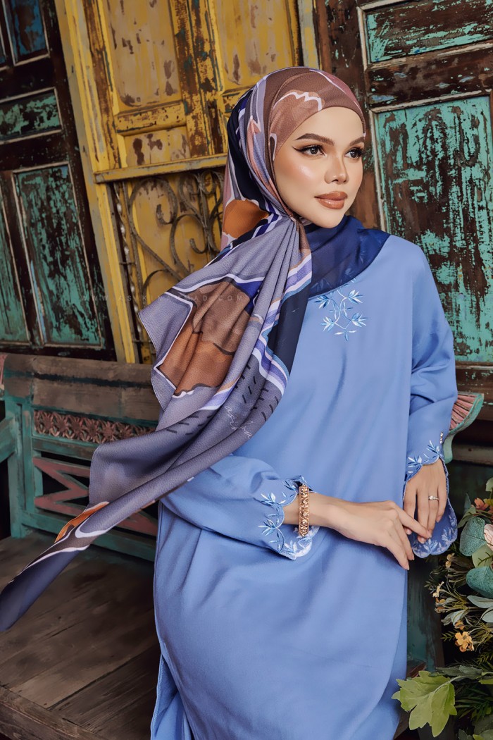 RONA BATIK BAWAL COTTON IN RB 03-BLUE