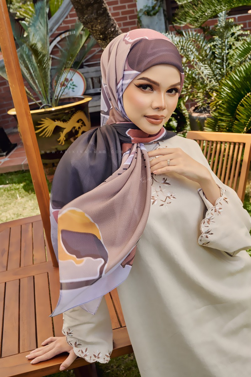 RONA BATIK BAWAL COTTON IN RB 05-BROWN