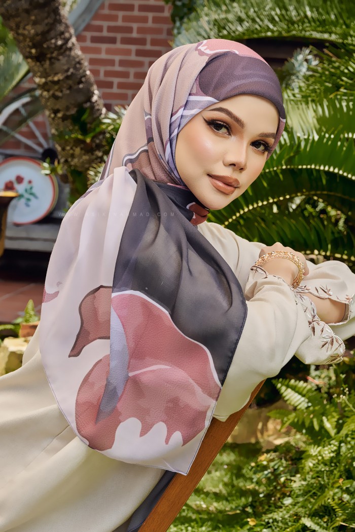 RONA BATIK BAWAL COTTON IN RB 05-BROWN