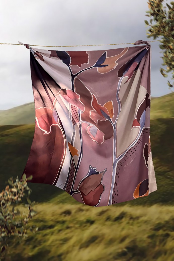 RONA BATIK BAWAL COTTON IN RB 05-BROWN