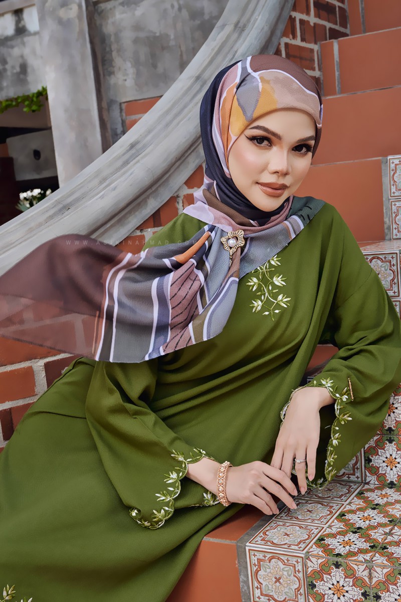 RONA BATIK BAWAL COTTON IN RB 02-GREEN