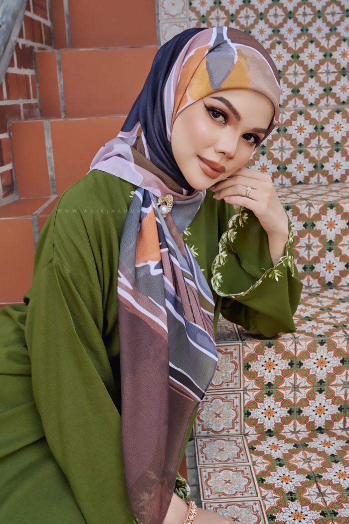 RONA BATIK BAWAL COTTON IN RB 02-GREEN